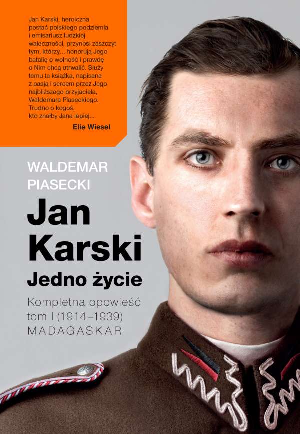 Jan Karski okladka