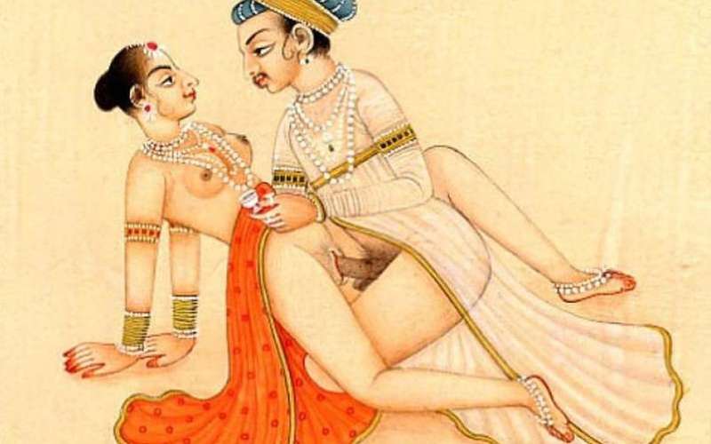 Seks starodawne Indie