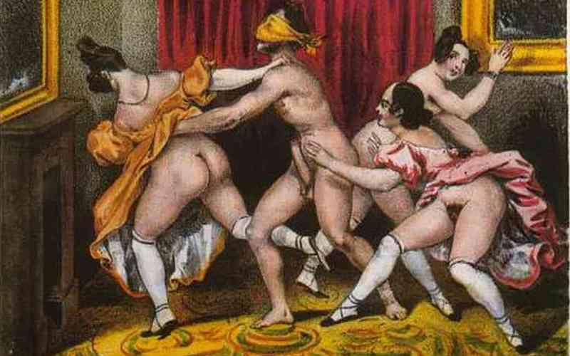 seks w barokowej Polsce