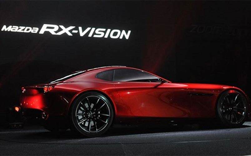 Mazda RX Vision main