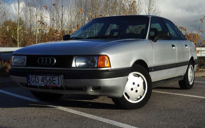 Audi 80 – legenda polskich dróg