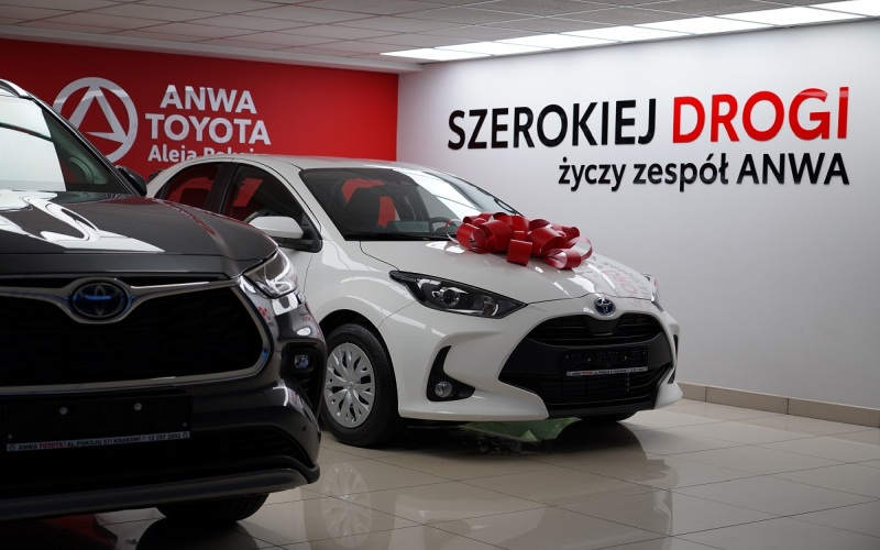 Salon Toyota w Krakowie