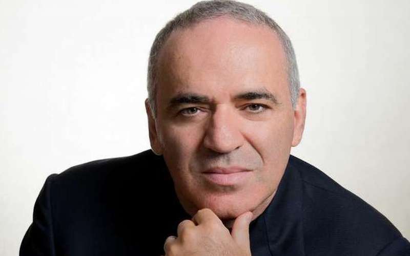 Garri Kasparow w Polsce Nadchodzi zima