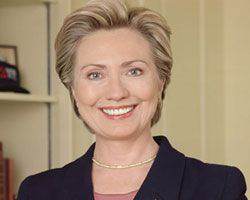 Z uśmiechem Ci do twarzy - Hilary Clinton