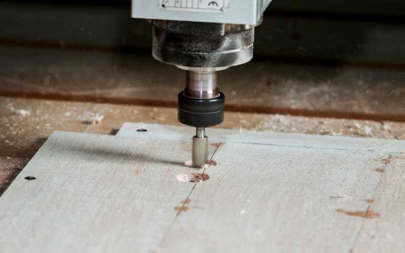 Frezowanie drewna CNC